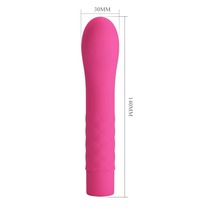 Vibromasseur Point G Atlas - Rose Fushia