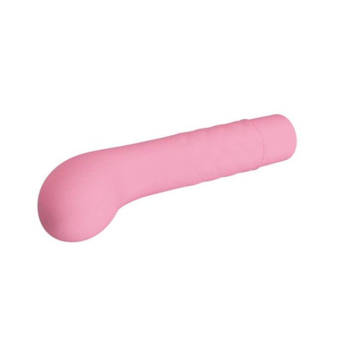 Vibromasseur Point G Atlas- Rose Pastel