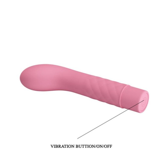 Vibromasseur Point G Atlas- Rose Pastel