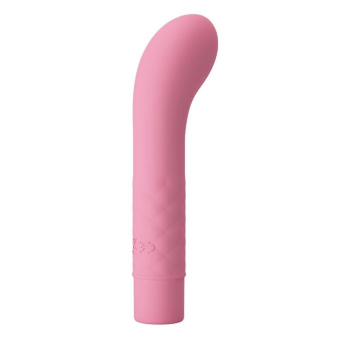 Vibromasseur Point G Atlas- Rose Pastel