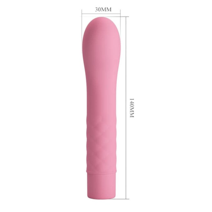 Vibromasseur Point G Atlas- Rose Pastel