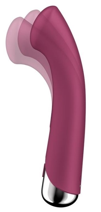 Vibromasseur Point G Spinning G-Spot 1 - 11 x 3.5cm Framboise