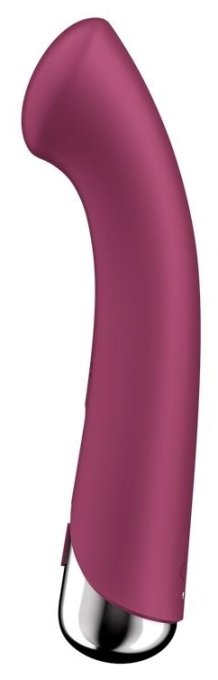 Vibromasseur Point G Spinning G-Spot 1 - 11 x 3.5cm Framboise