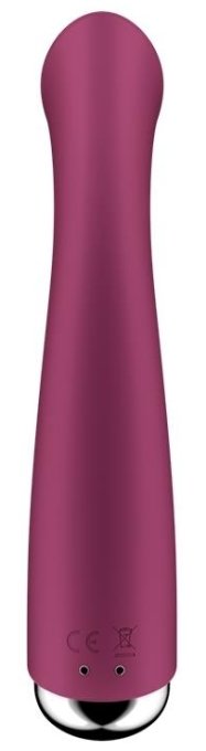 Vibromasseur Point G Spinning G-Spot 1 - 11 x 3.5cm Framboise