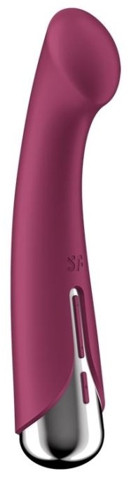 Vibromasseur Point G Spinning G-Spot 1 - 11 x 3.5cm Framboise