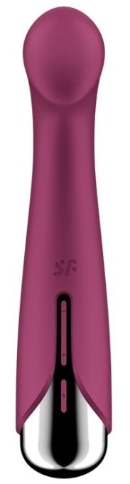 Vibromasseur Point G Spinning G-Spot 1 - 11 x 3.5cm Framboise