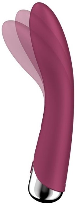 Vibromasseur Point G Spinning Vibe 1 - 11 x 3cm Framboise