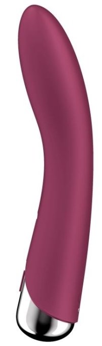 Vibromasseur Point G Spinning Vibe 1 - 11 x 3cm Framboise