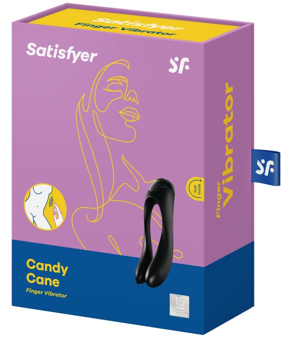 Vibromasseur polyvalent Candy Cane Satisfyer 11cm