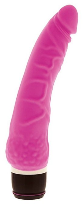 Vibromasseur Slim Original 17 x 4.5 cm rose