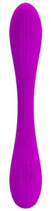 Vibromasseur souple Yedda Pretty Love 17 x 2.7 cm Violet