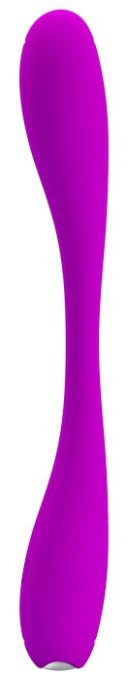 Vibromasseur souple Yedda Pretty Love 17 x 2.7 cm Violet