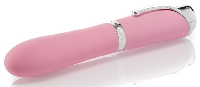 Vibromasseur The Pen 10 x 3.5cm Rose