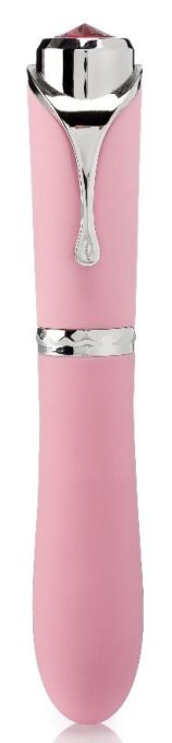 Vibromasseur The Pen 10 x 3.5cm Rose