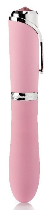 Vibromasseur The Pen 10 x 3.5cm Rose