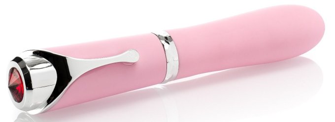 Vibromasseur The Pen 10 x 3.5cm Rose