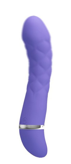 Vibromasseur Truda 19.5 x 3.5cm - Violet