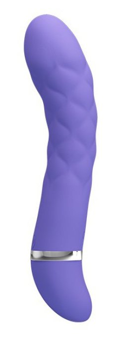 Vibromasseur Truda 19.5 x 3.5cm - Violet