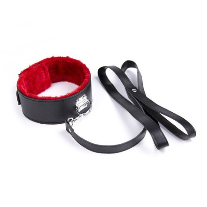 Pack Bondage SM 10 pièces Rouge