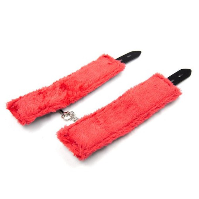 Pack Bondage SM 10 pièces Rouge