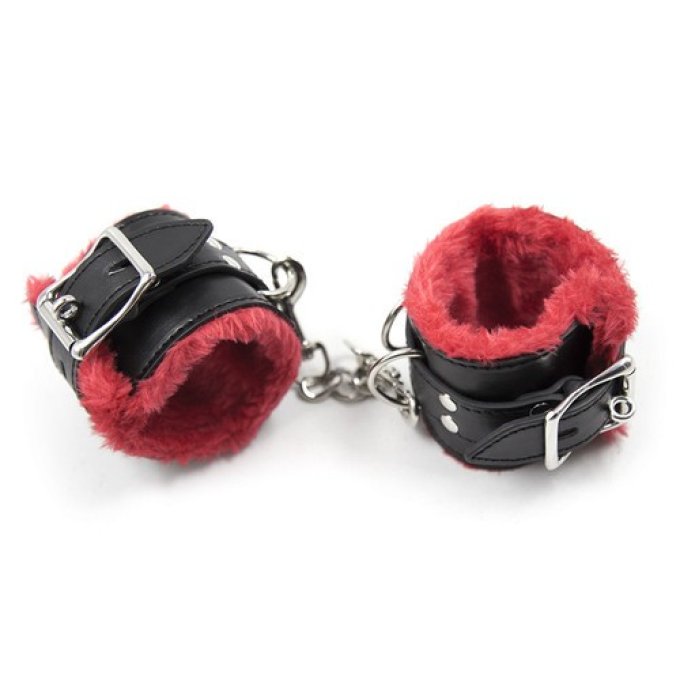 Pack Bondage SM 10 pièces Rouge