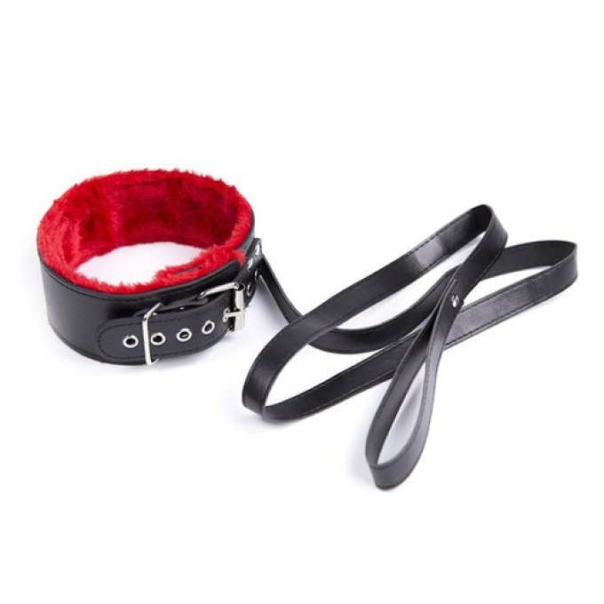 Pack Bondage SM 10 pièces Rouge