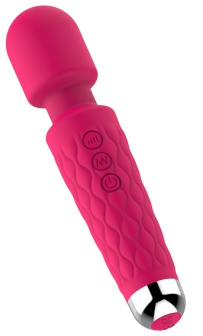 Wand Av Stim 20cm - Tête 42mm Rose