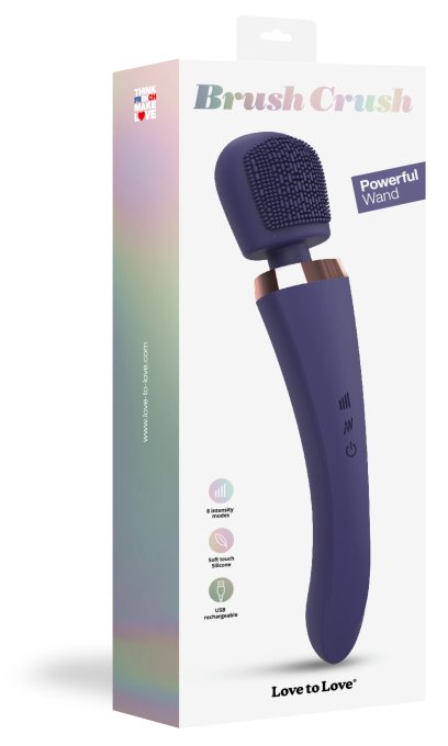 Wand Brush Crush Indigo