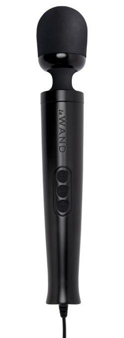 Wand Die Cast Plug-In 29cm - Tête 51mm Noir