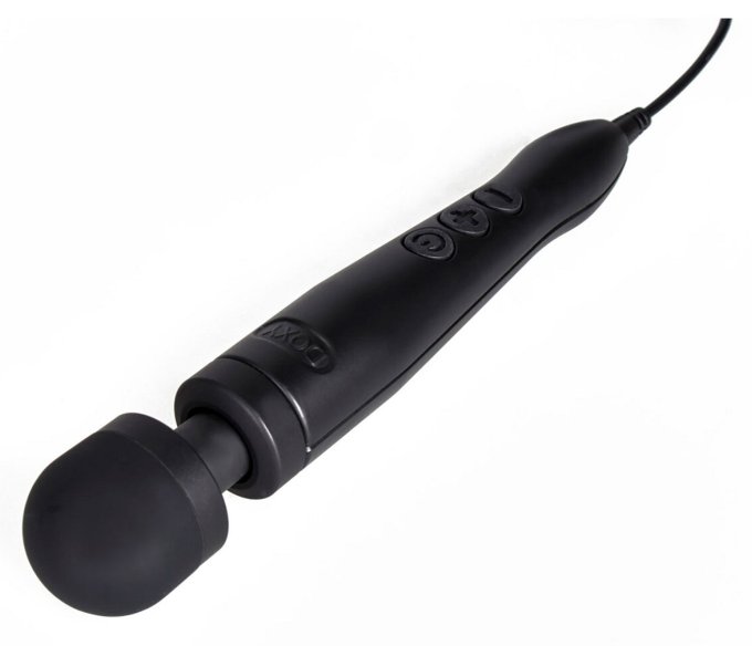 Wand Doxy Die Cast 3 28cm Noir - Tête 45mm