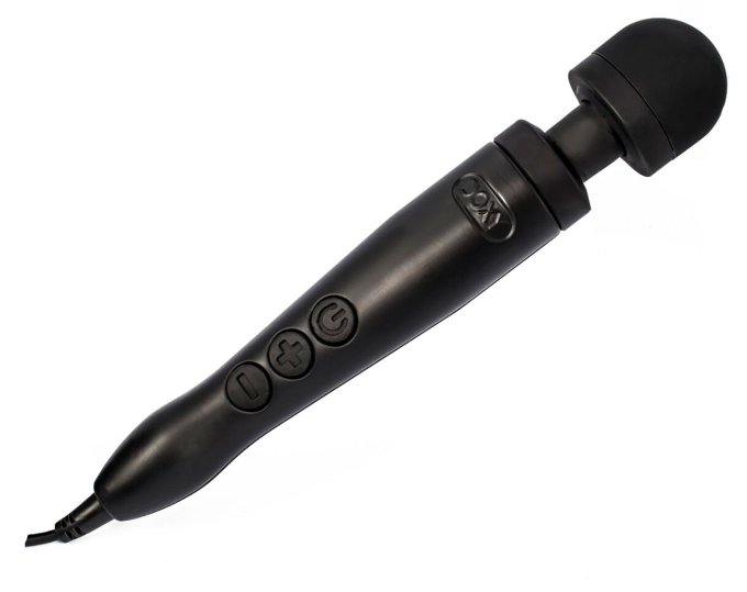 Wand Doxy Die Cast 3 28cm Noir - Tête 45mm