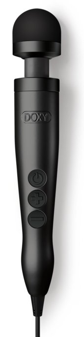 Wand Doxy Die Cast 3 28cm Noir - Tête 45mm