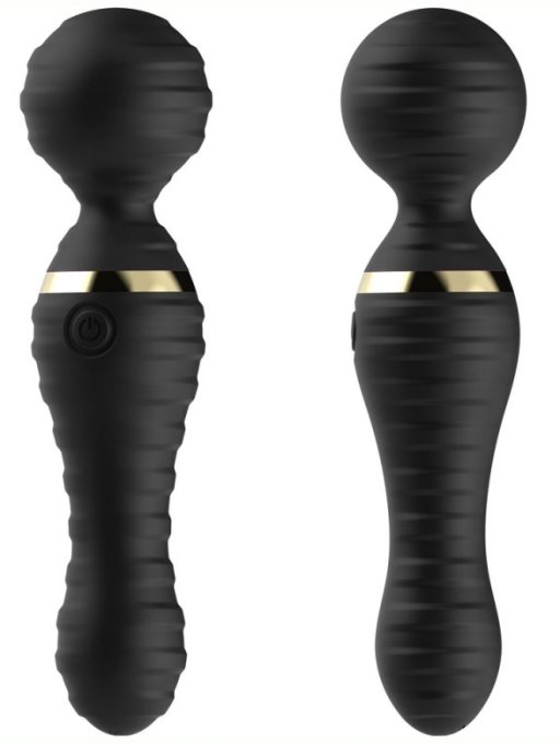 Wand Free Magic 19.5cm - Tête 51mm Noir