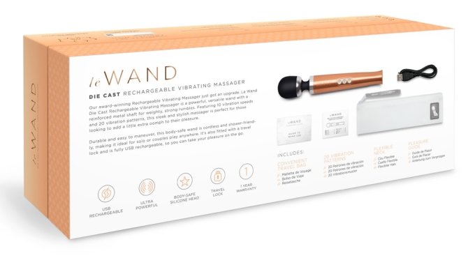 Wand Gold 29cm - Tête 51mm