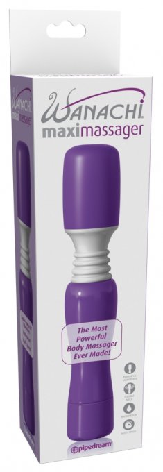 Wand Maxi Wanachi 23cm Violet