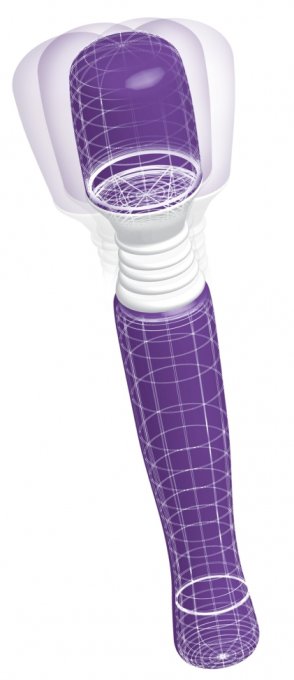 Wand Maxi Wanachi 23cm Violet