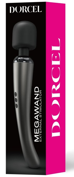 Wand Megawand Dorcel - Tête 55mm Argenté