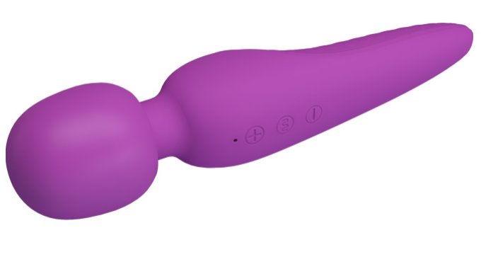 Wand Meredith Pretty Love Violet - Tête 50mm