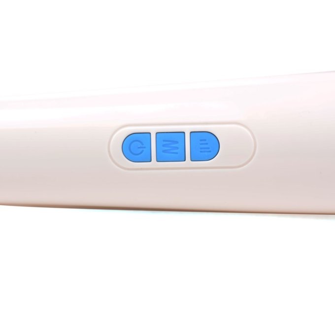 Wand Multi Vibrator Blanc - Tête 60mm