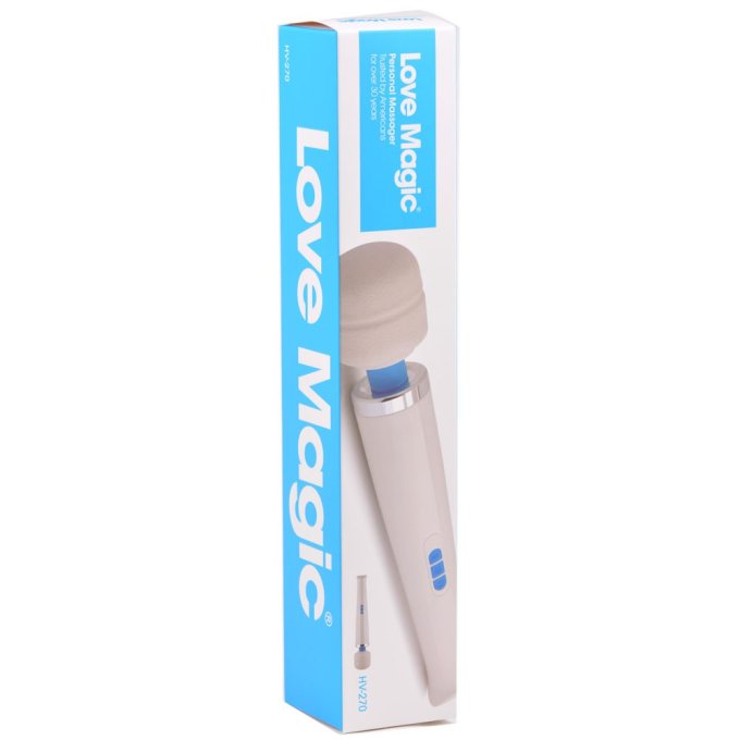 Wand Multi Vibrator Blanc - Tête 60mm