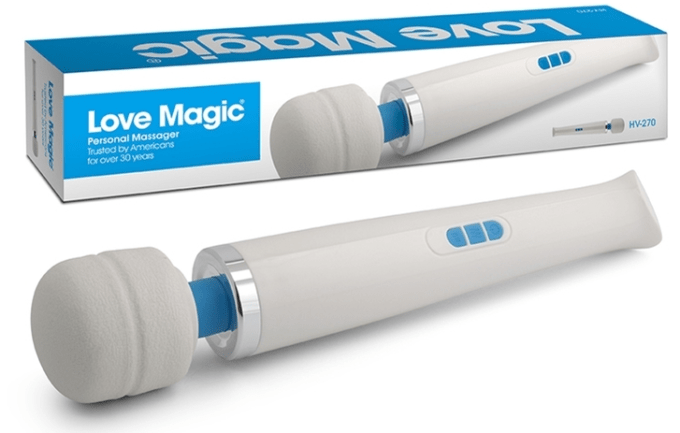 Wand Multi Vibrator Blanc - Tête 60mm