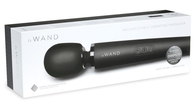 Wand Original 33cm Tête 62mm Noir