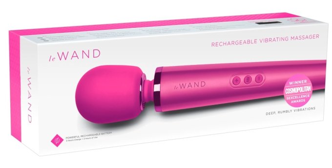 Wand Original 33cm Tête 62mm Rose