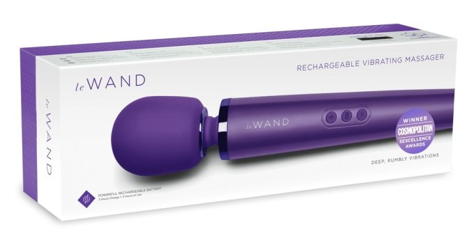 Wand Original 33cm Tête 62mm Violet