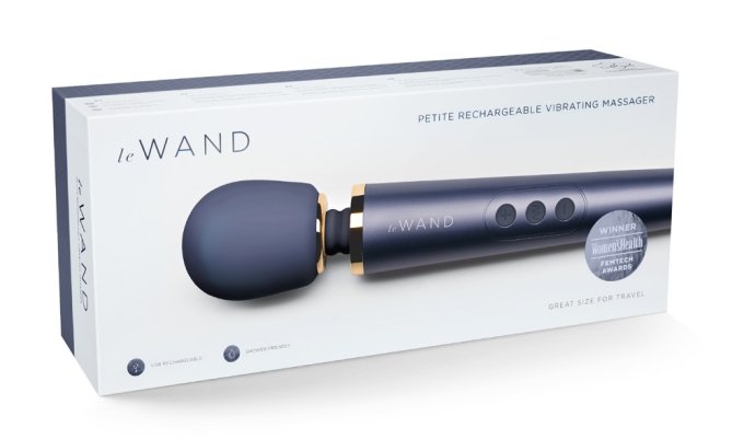 Wand Petite 25cm Tête 47mm Bleu Navy