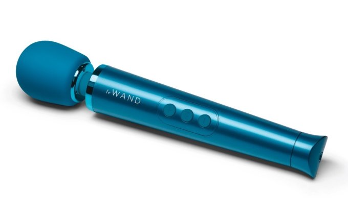 Wand Petite 25cm Tête 47mm Bleu