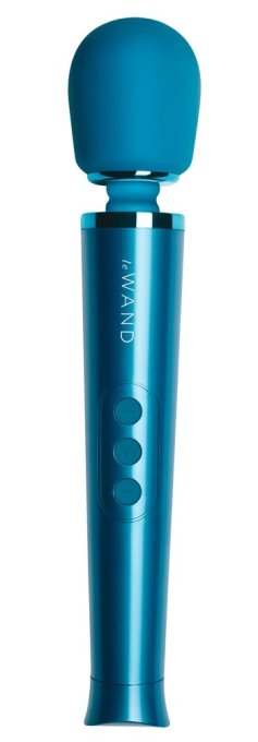 Wand Petite 25cm Tête 47mm Bleu