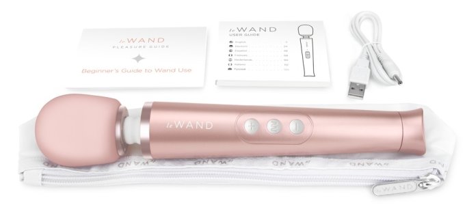 Wand Petite 25cm - Tête 47mm Rose Gold