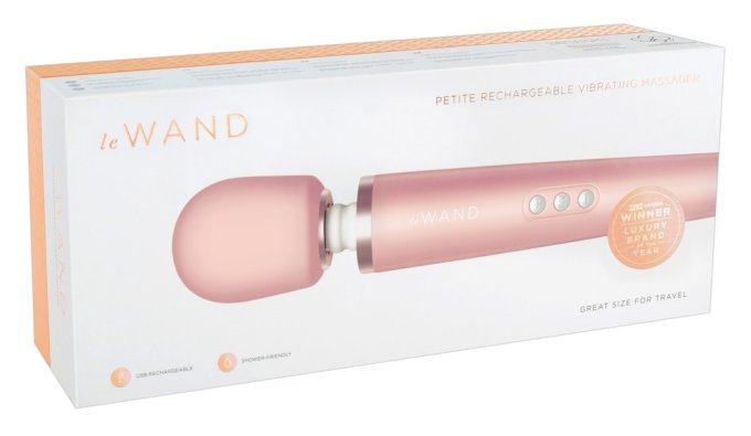 Wand Petite 25cm - Tête 47mm Rose Gold