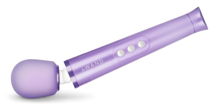 Wand Petite 25cm Tête 47mm Violet